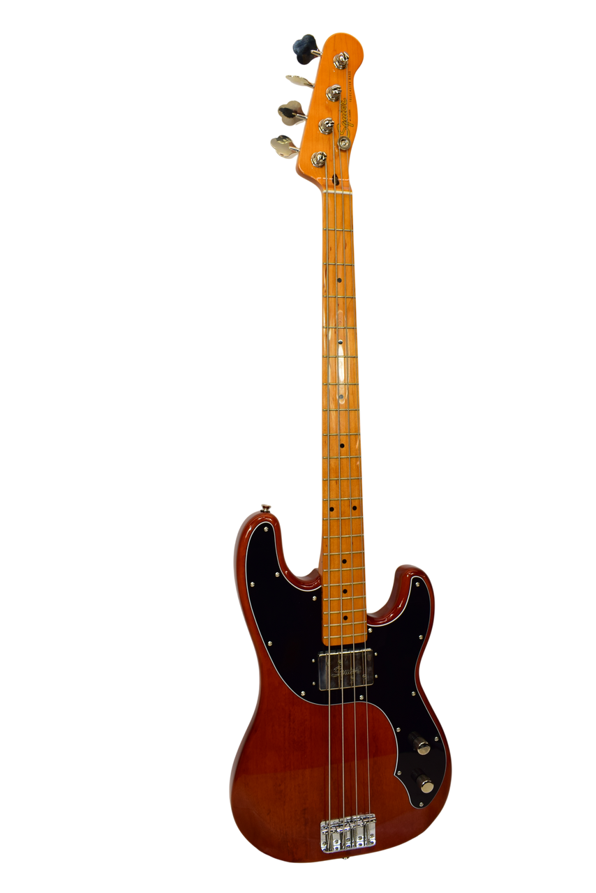 2025 Squier Classic Vibe Telecaster Bass, Maple Fingerboard, Black