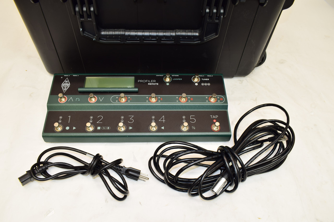 Kemper Profiler Rack Rackmountable Guitar Amp Head System, w