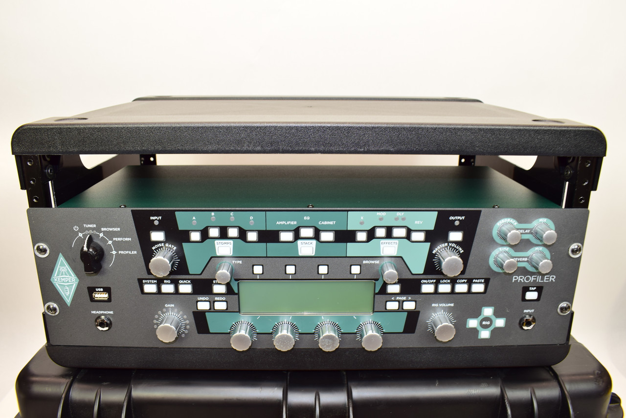 Kemper Profiler Rack Rackmountable Guitar Amp Head System, w