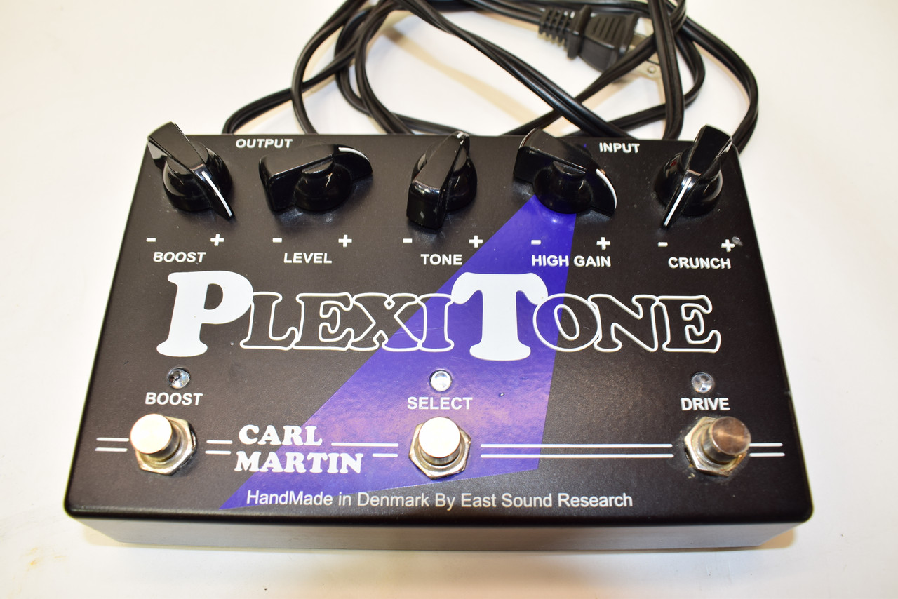 CARL MARTIN PLEXI TONE Carl Martin PlexiTone Layouts: Plexi-Tone