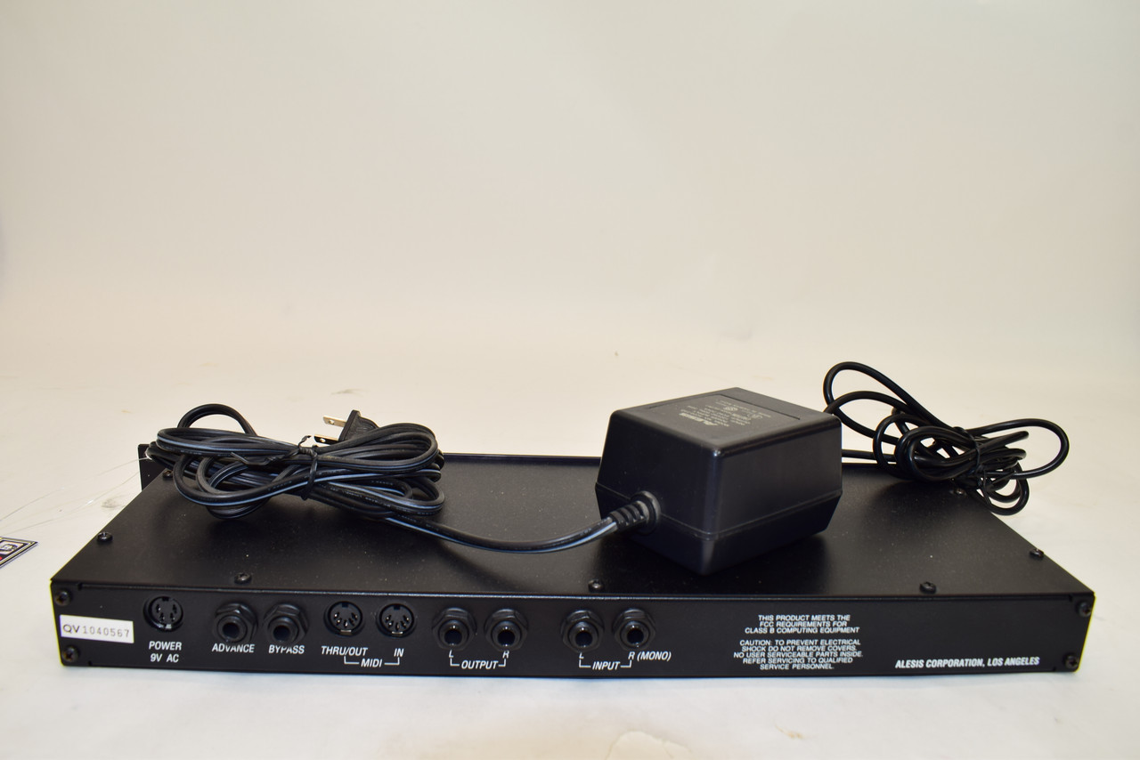 Alesis QuadraVerb Multi-Effects Processor - Previously Owned
