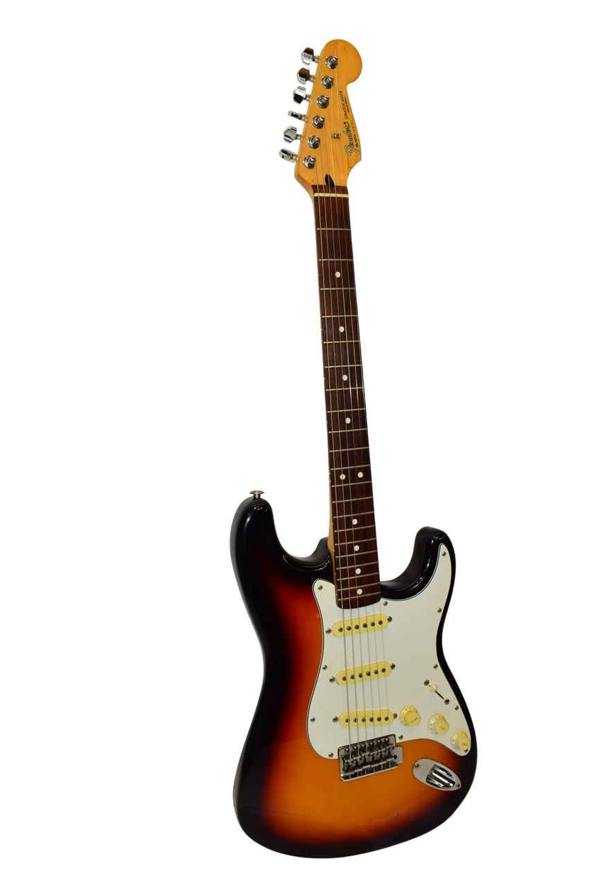 1994 Fender Standard Stratocaster Electric Guitar, Rosewood