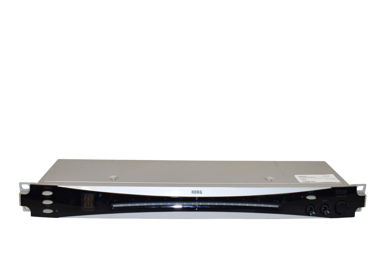 Korg DTR1000 Professional Rackmount Guitar & Bass Tuner