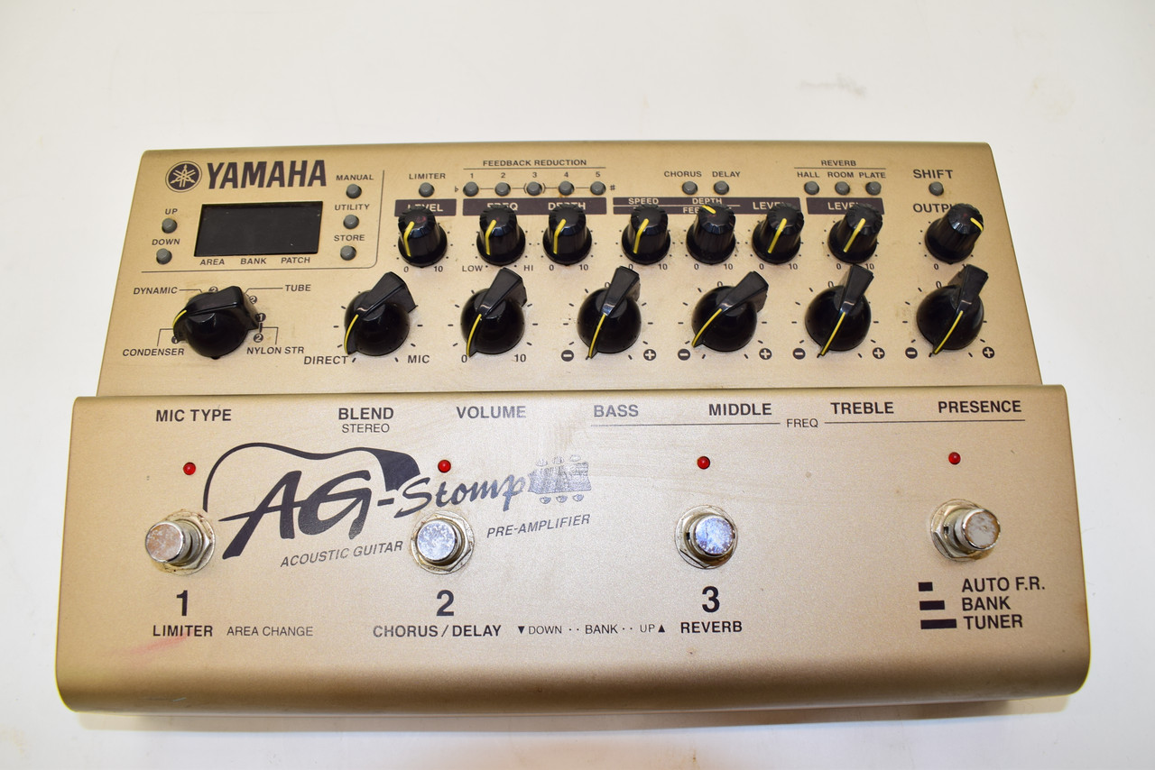 YAMAHA AG STOMP YAMAHAAGSTOMP本体 【公式通販】