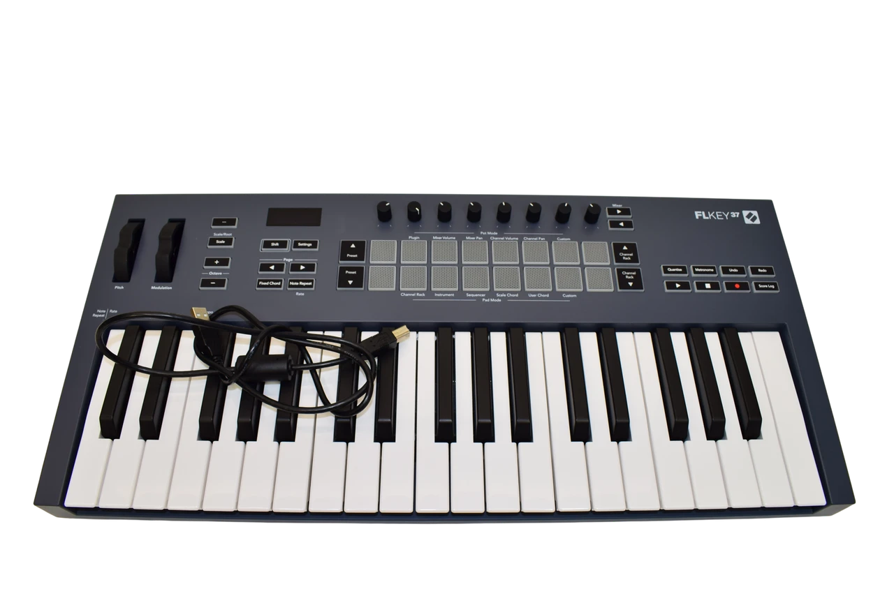 Novation FLkey 37 37-Key MIDI Keyboard Controller for FL Studio