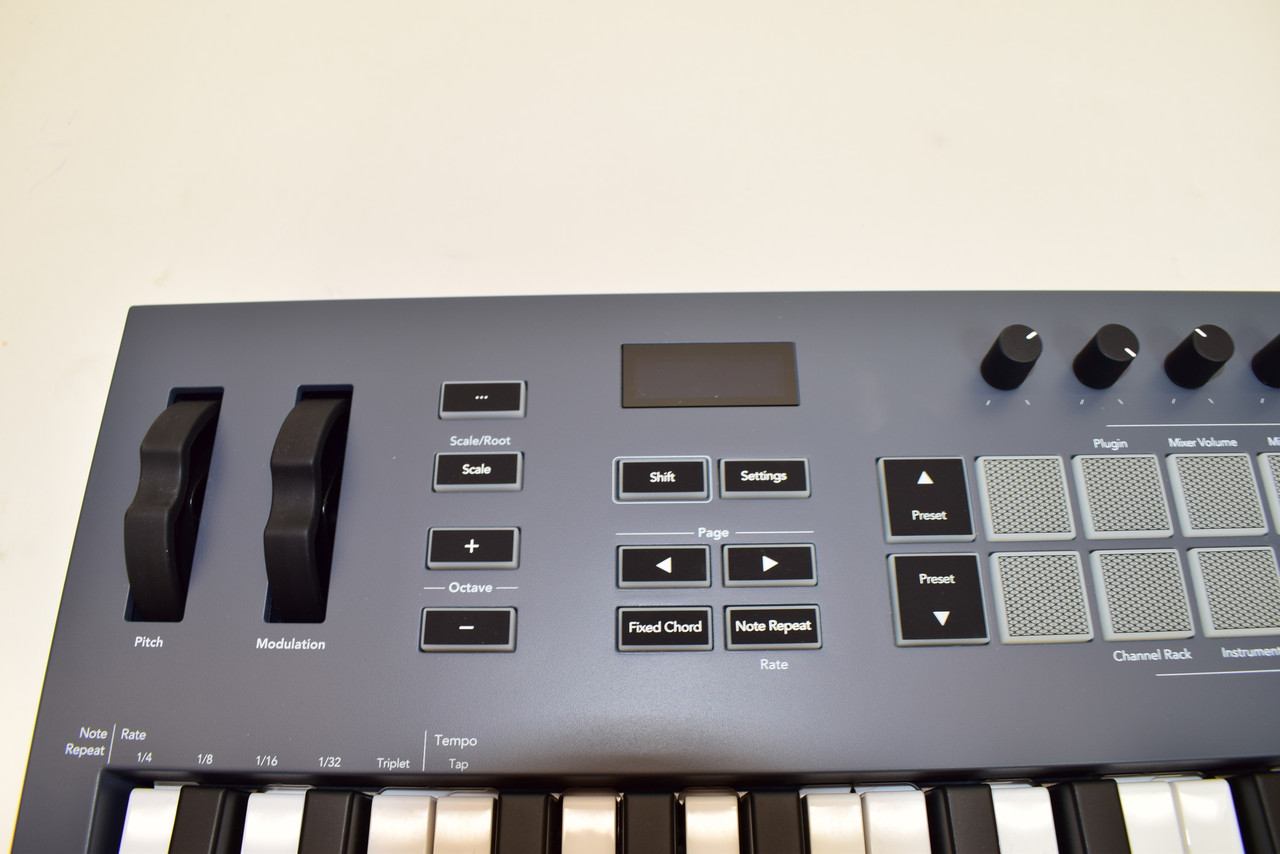 Novation FLkey 37 37-Key MIDI Keyboard Controller for FL Studio
