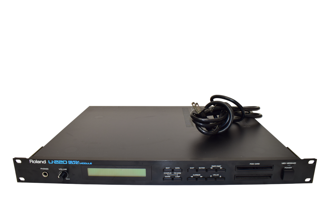 Roland U-220 RS-PCM Sound Module - Previously Owned - Bill's Music