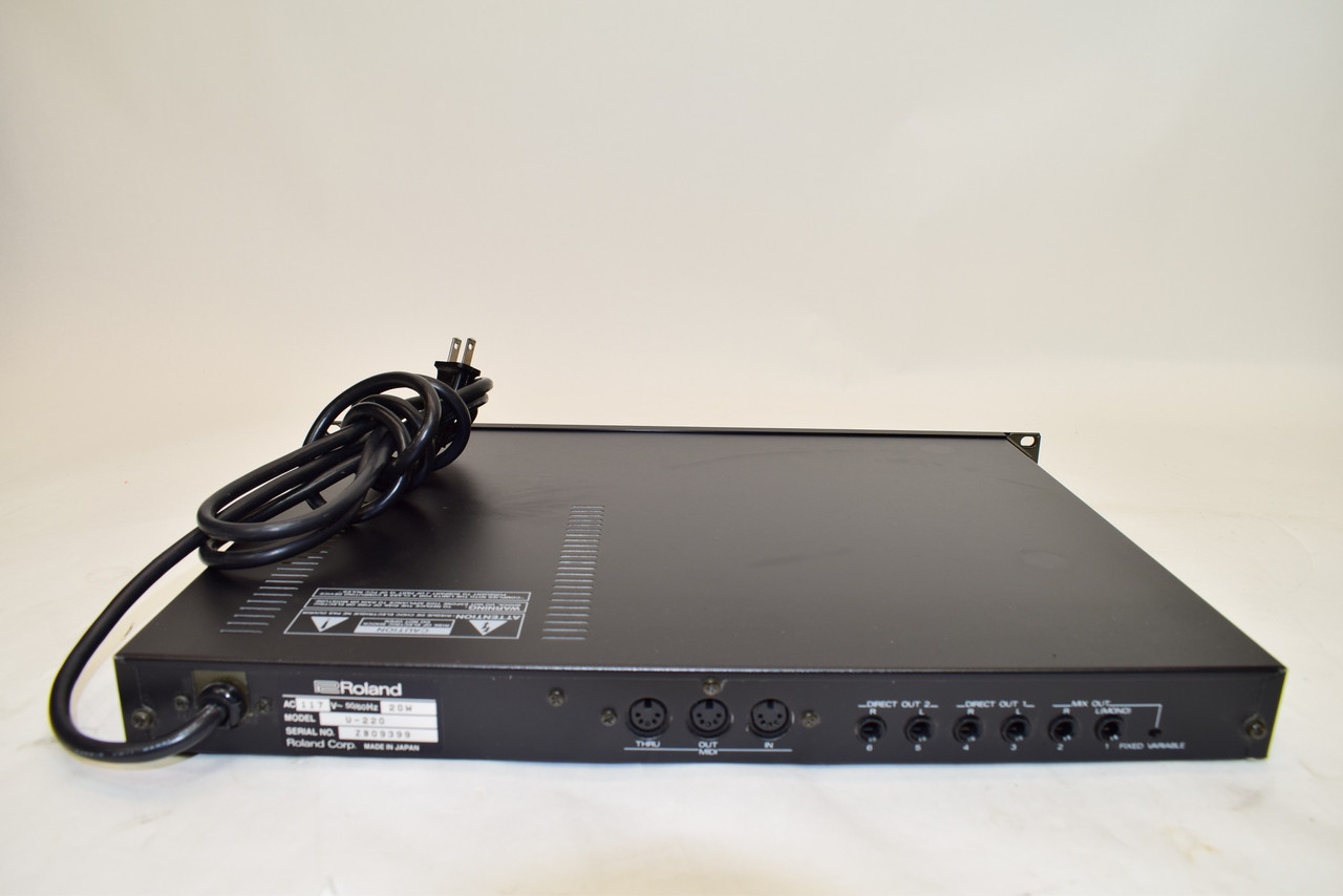 Roland U-220 RS-PCM Sound Module - Previously Owned - Bill's Music