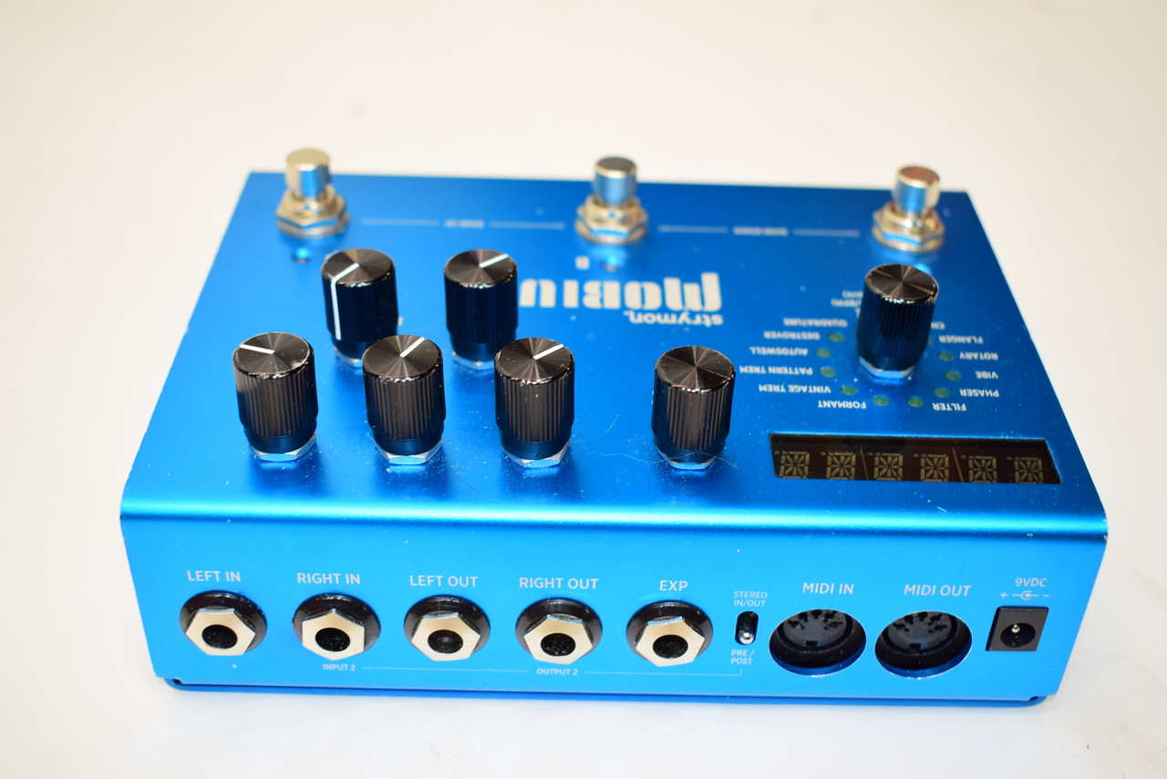Strymon Mobius Multidimensional Modulation Guitar Effects Pedal