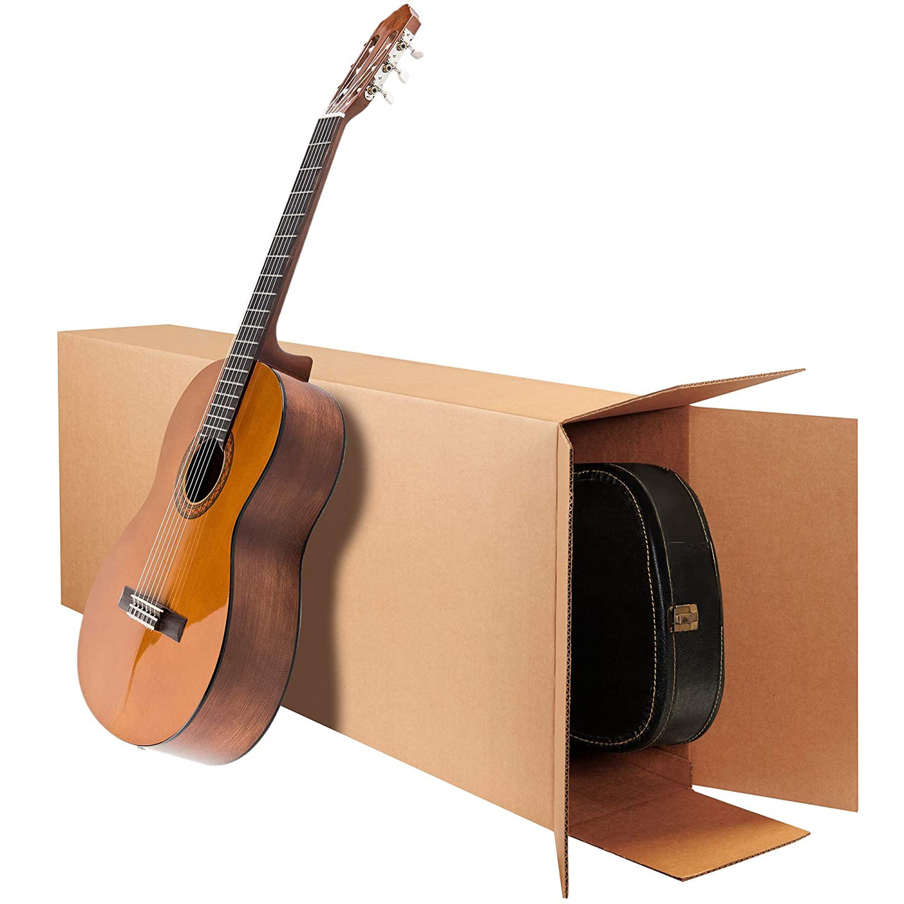 guitar shipping boxes near me