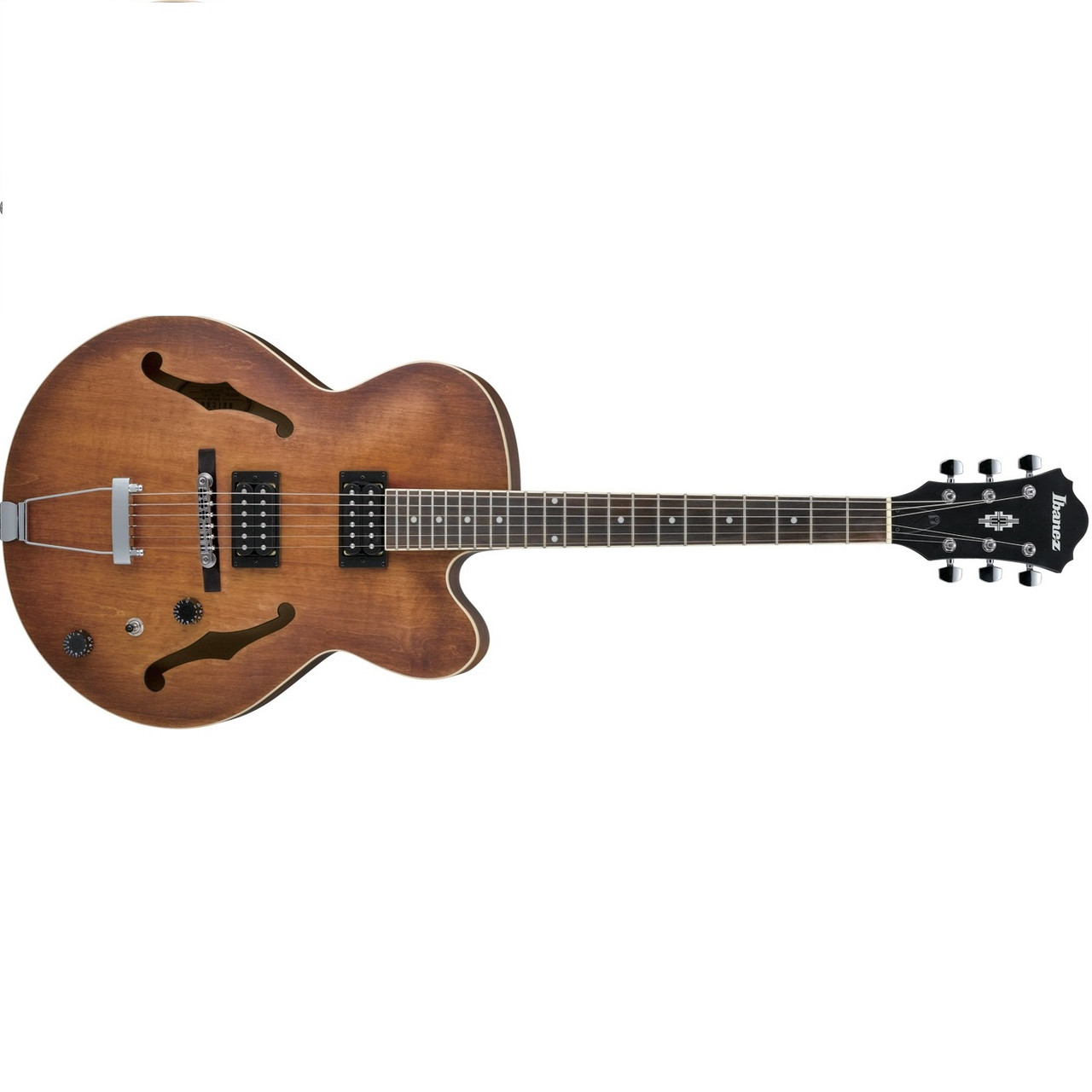 ibanez artcore af55 hollow body electric guitar tobacco flat Ibanez Artcore AF55TF Hollowbody Electric Guitar Tobacco Flat Finish