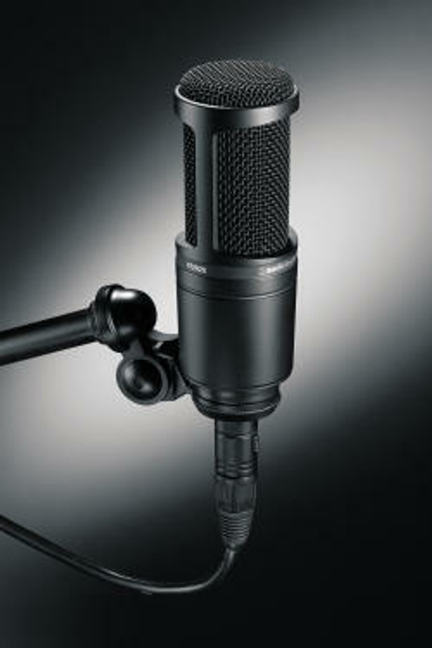 Audio Technica AT2020 Cardioid Condenser Microphone - Bill's Music