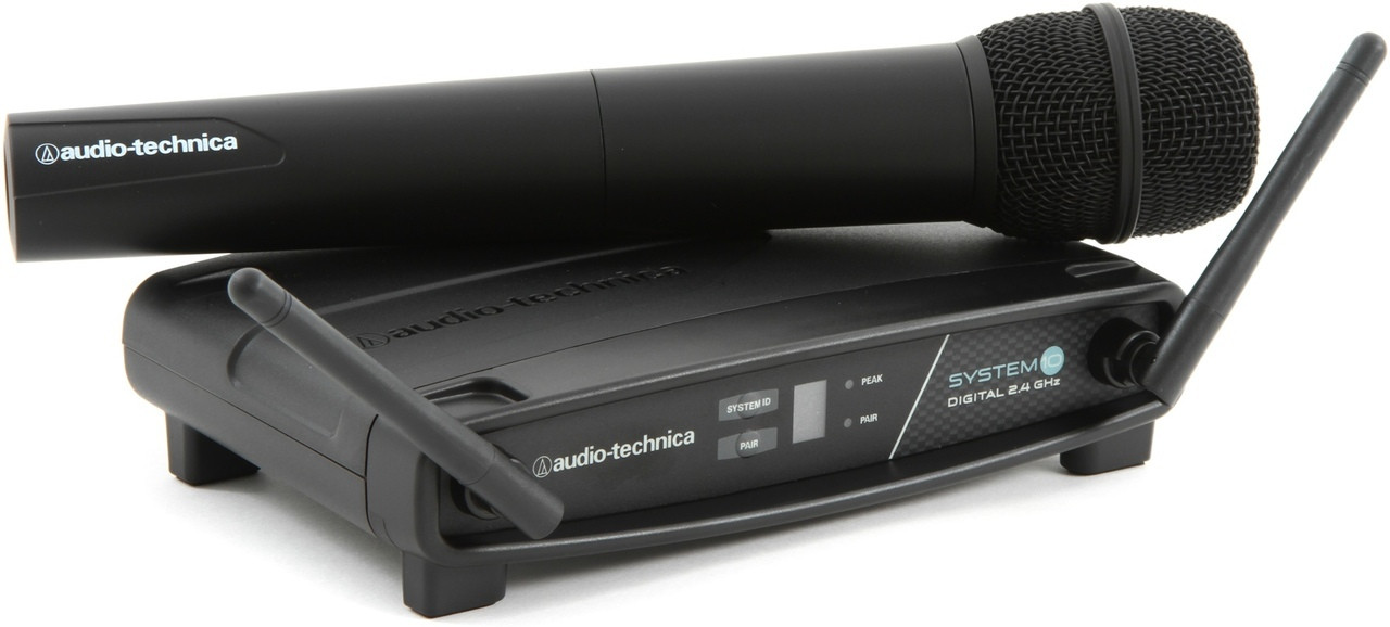 Audio Technica ATW-1102 Handheld Wireless System - Bill's Music