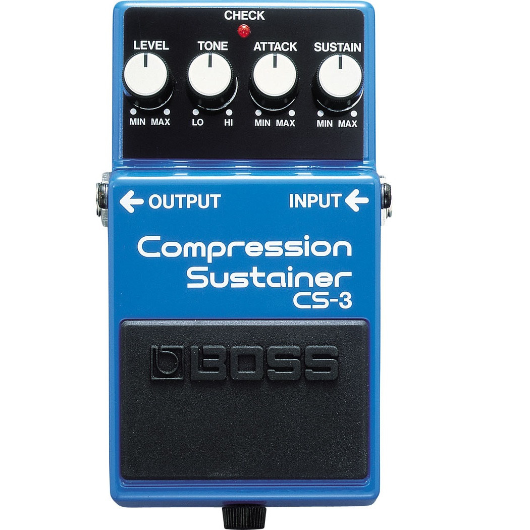 ギター Music Bill's - Pedal Sustainer Compression CS3 Boss CS-3 Sustainer Compression BOSS ギター