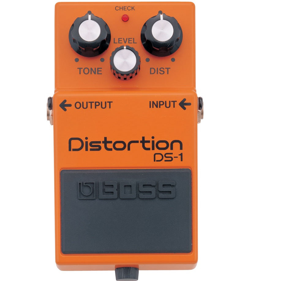 Boss DS-1 Distortion Effects Pedal - Bill's Music