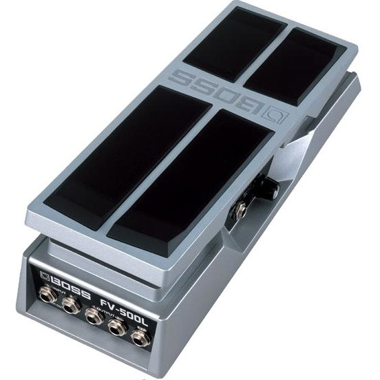Boss FV-500L Heavy Duty Stereo/Volume Expression Pedal (line level