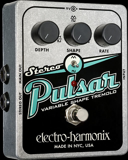 Electro Harmonix Stereo Pulsar Pedal - Bill's Music