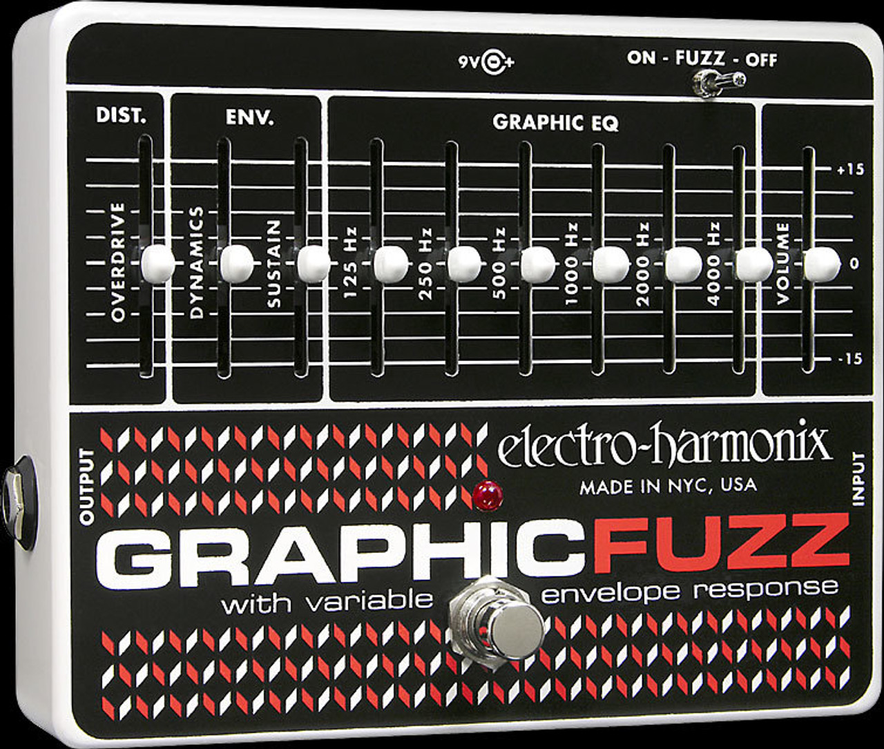 Electro Harmonix Graphic Fuzz Pedals - Bill's Music