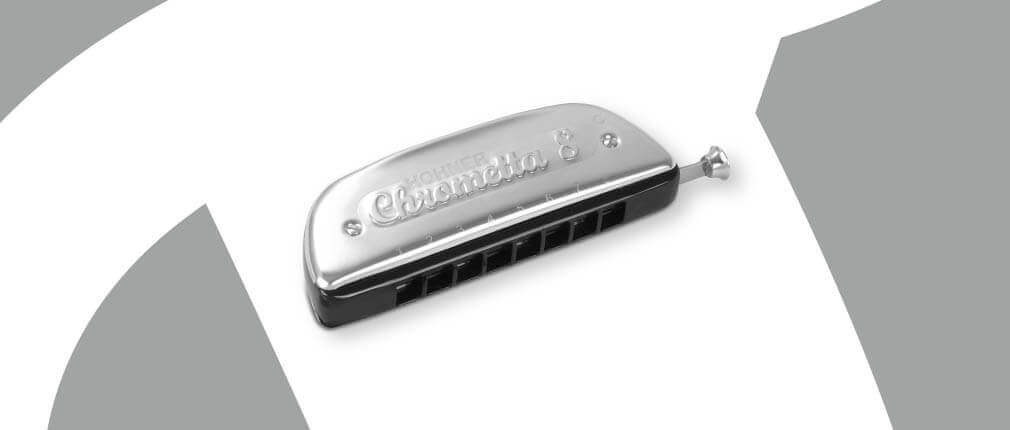 Hohner 250-C Chrometta 8 Harmonica - Bill's Music