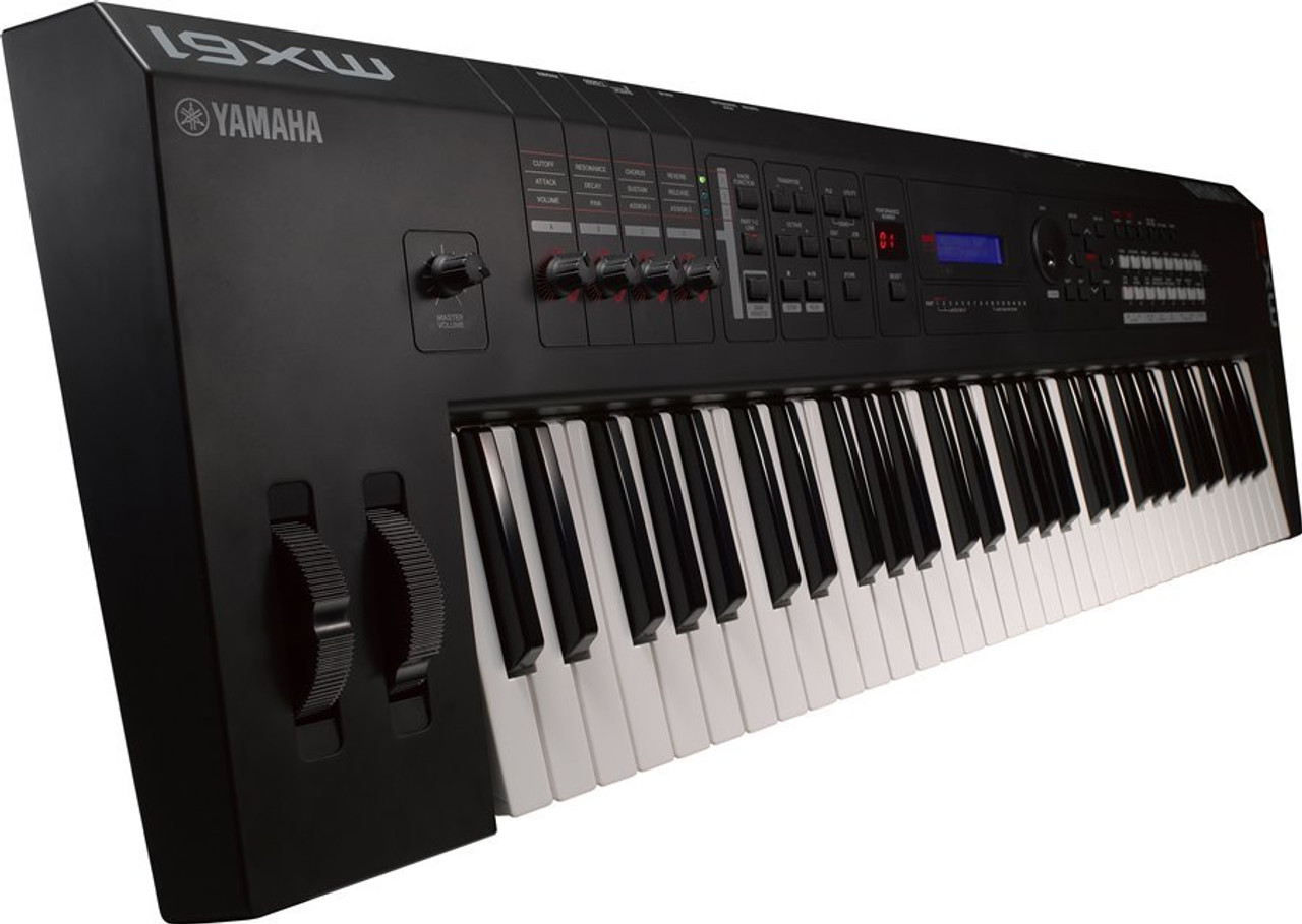 Yamaha MX61 Music Synthesizer in Black - Bill's Music