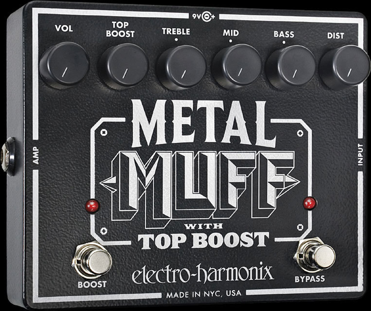 Electro Harmonix Metal Muff Distortion Guitar Effects Pedal