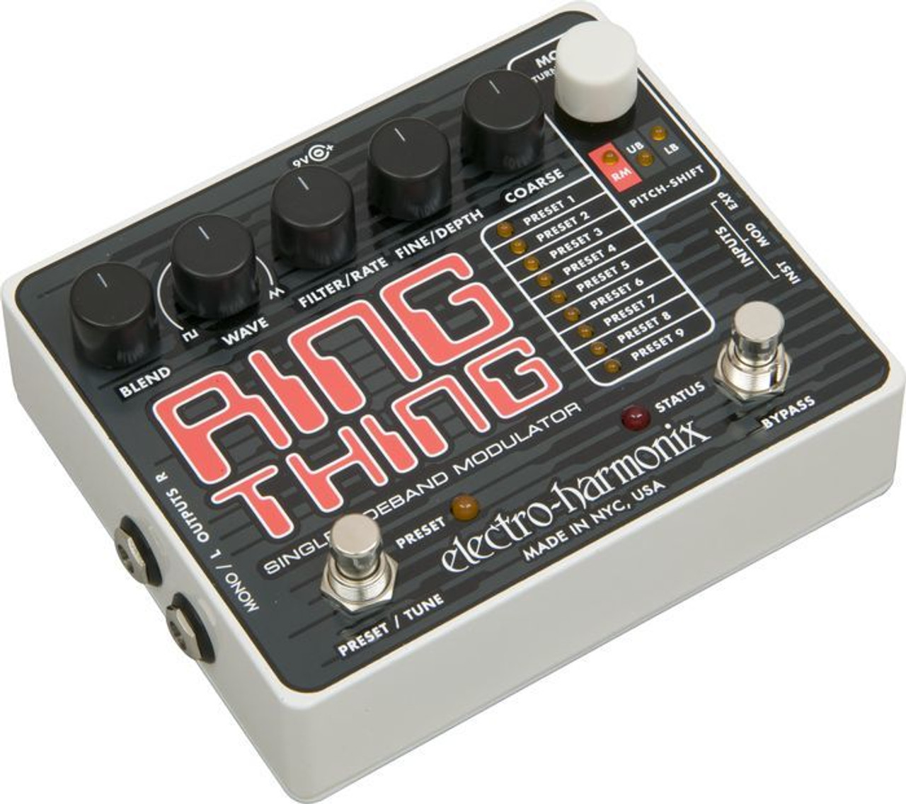 Electro Harmonix Ring Thing Modulator Guitar Effects Pedal