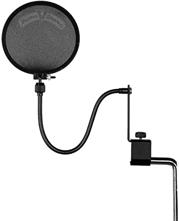 Shure PS6 PopperStopper™ Pop Filter with Metal Gooseneck and Heavy