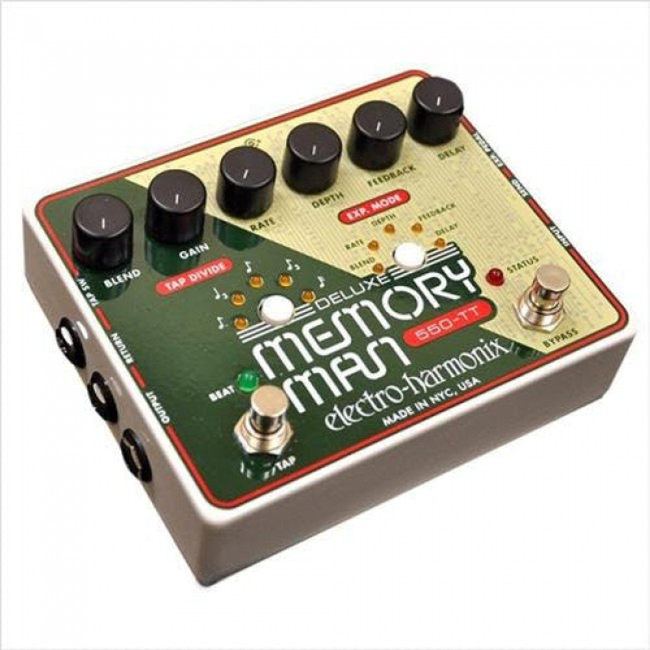 Electro Harmonix MT550 Deluxe Memory Man Tap Tempo 550 - Bill's Music