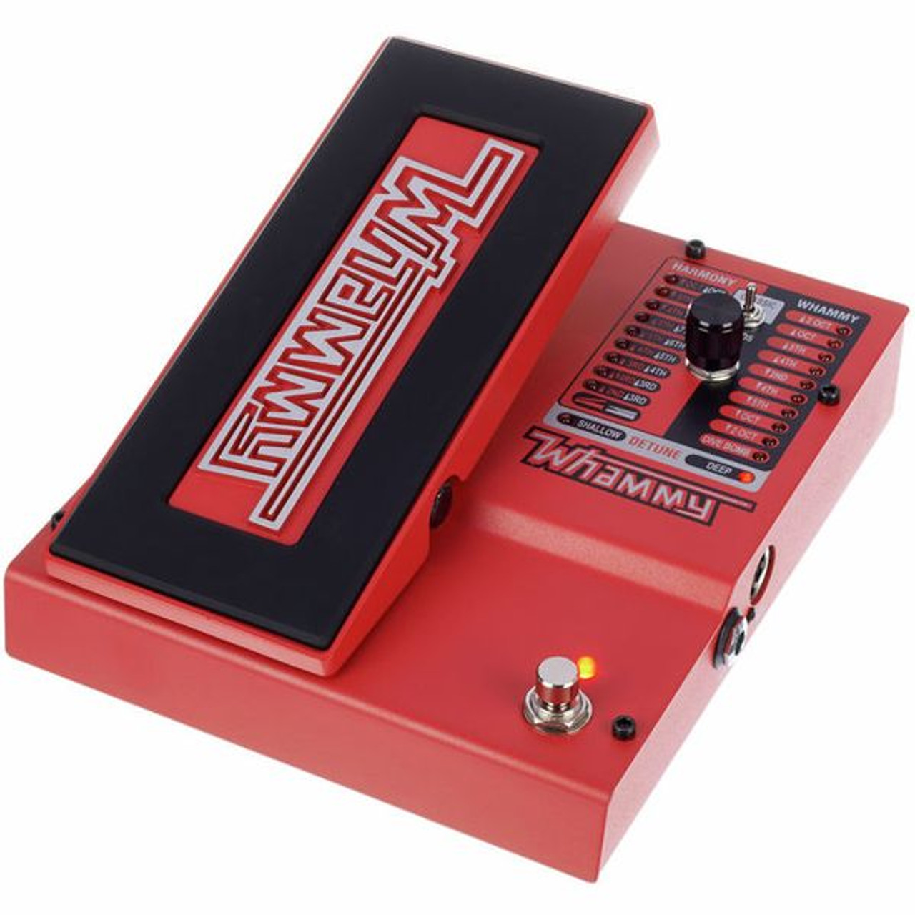 DIGITECH BWHAMMY Bass Whammy Pedal 2 Mode Pitch Shift Effect With