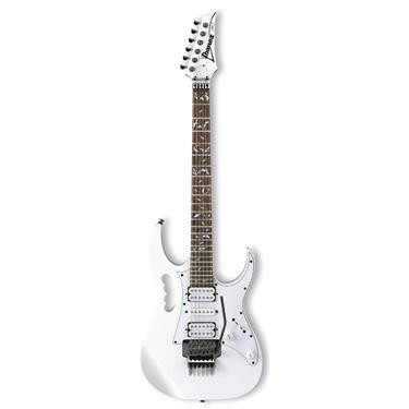 Ibanez JEMJR JEM, Steve Vai Signature Electric Guitar, White