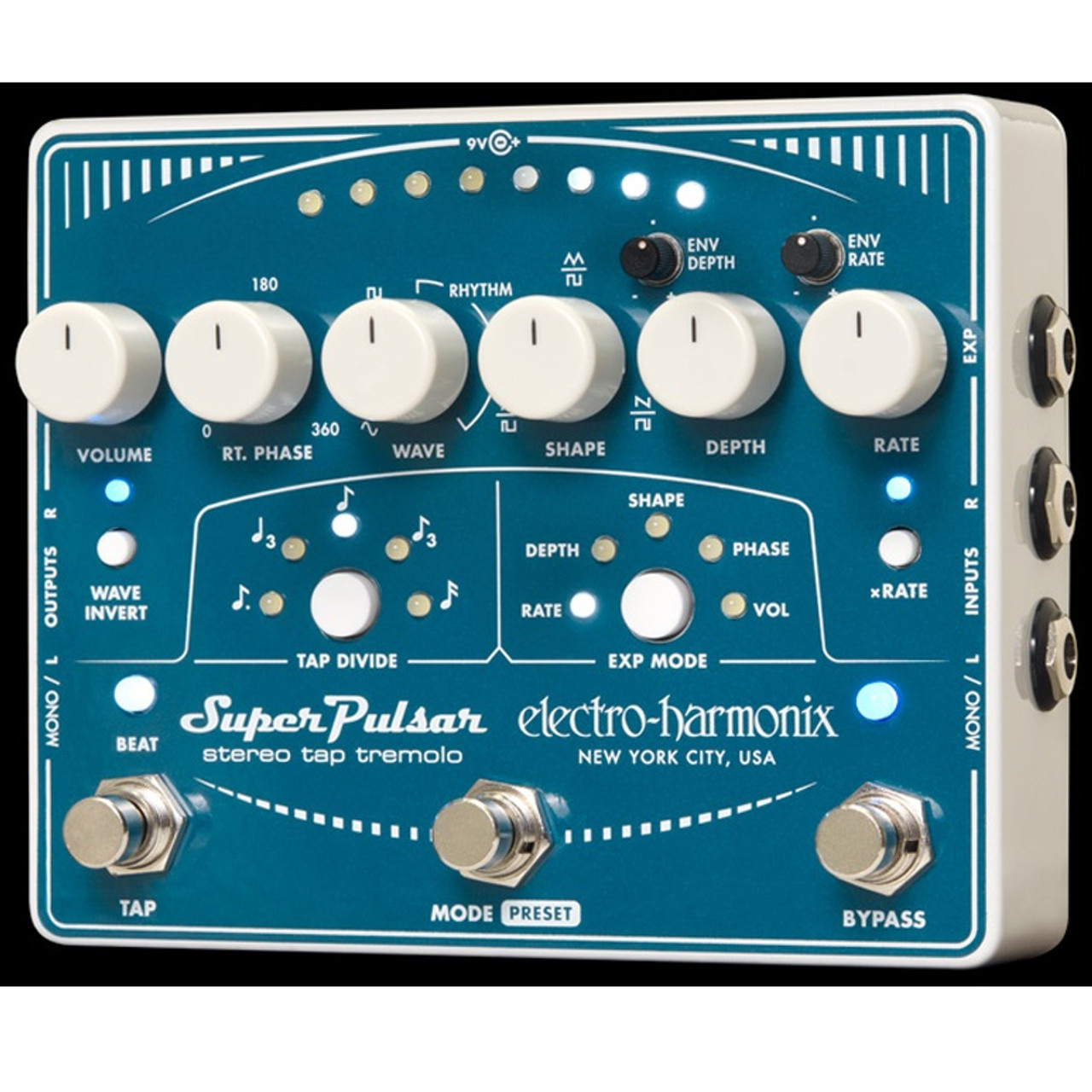 Electro Harmonix Super Pulsar Effects Pedal - Bill's Music