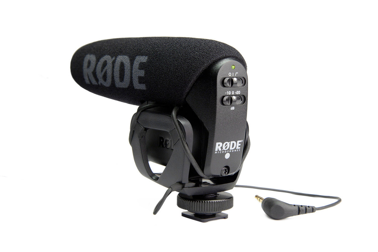 Rode VideoMic Pro Directional Super Cardioid Condenser Microphone