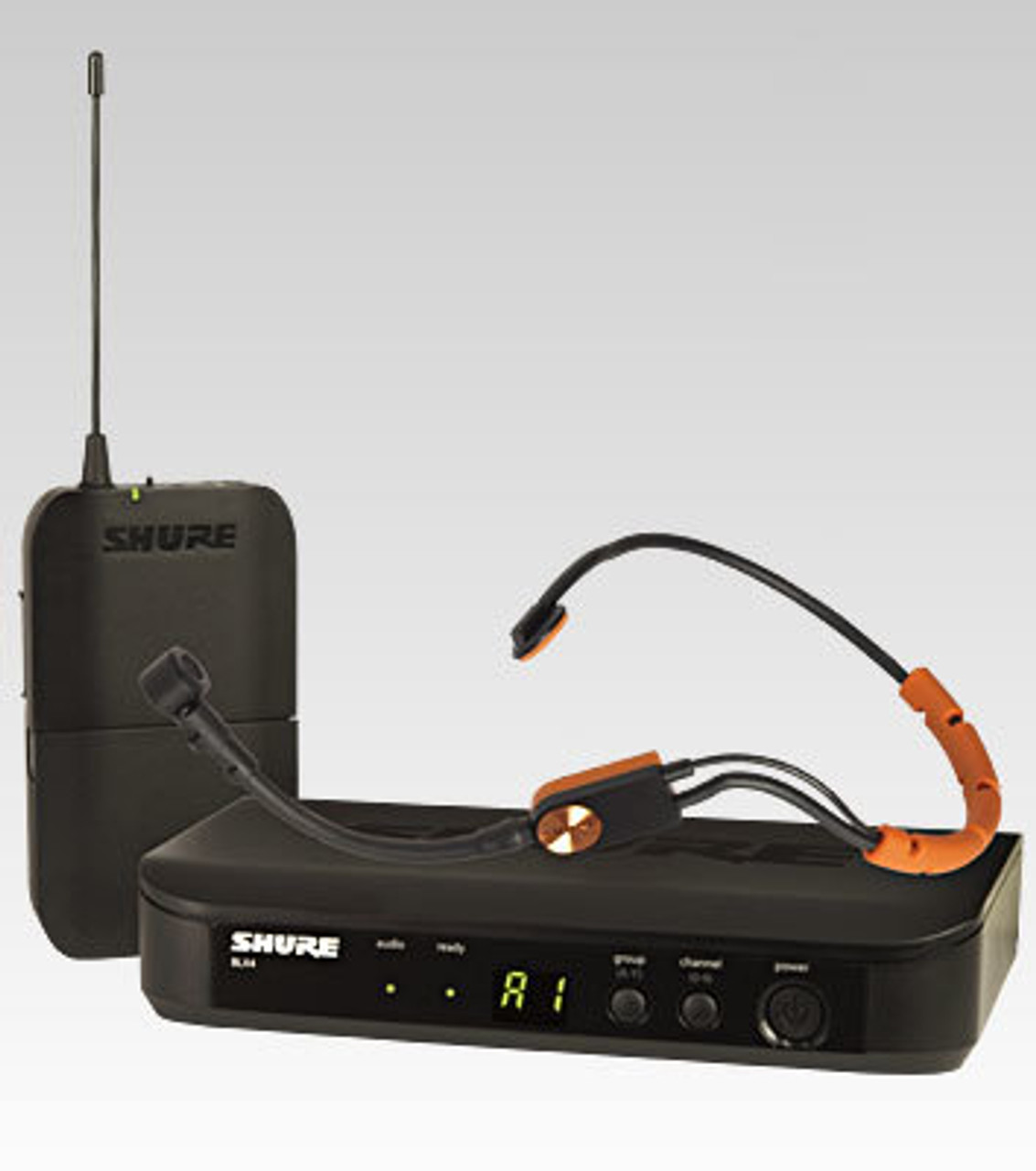 その他 SHURE BLX14J SM31 BLX14/SM31 - Wireless Fitness Headset System with SM31FH