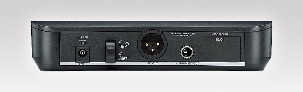 Shure BLX14/SM31 Headset Wireless Microphone System - Bill's Music