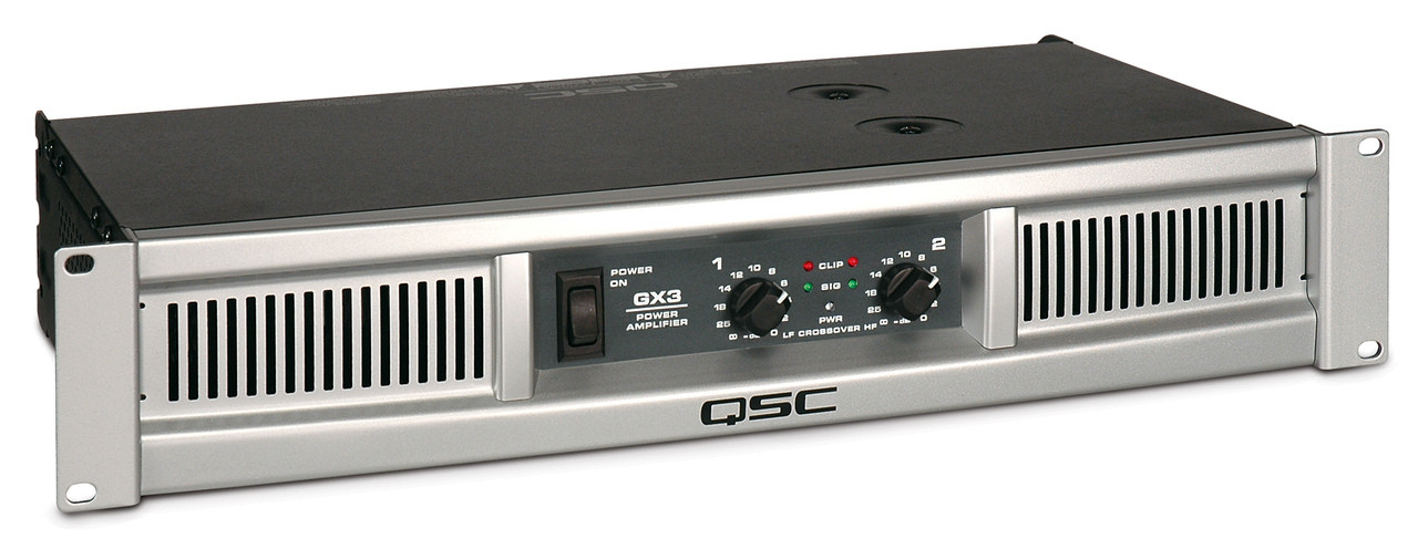 美品◎QSC パワーアンプ GX3 2Uラック② QSC GX3 300-Watt Power Amp - Bill's Music