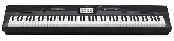 Casio PX360BK Privia 88-Key Portable Digital Piano - Bill's Music