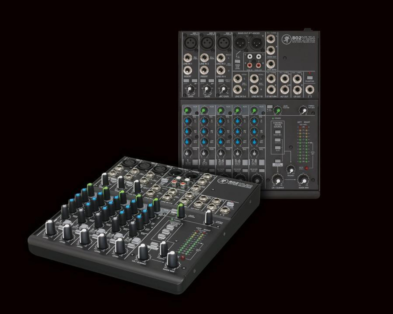 Mackie 802VLZ4 8-Channel Mixer - Bill's Music