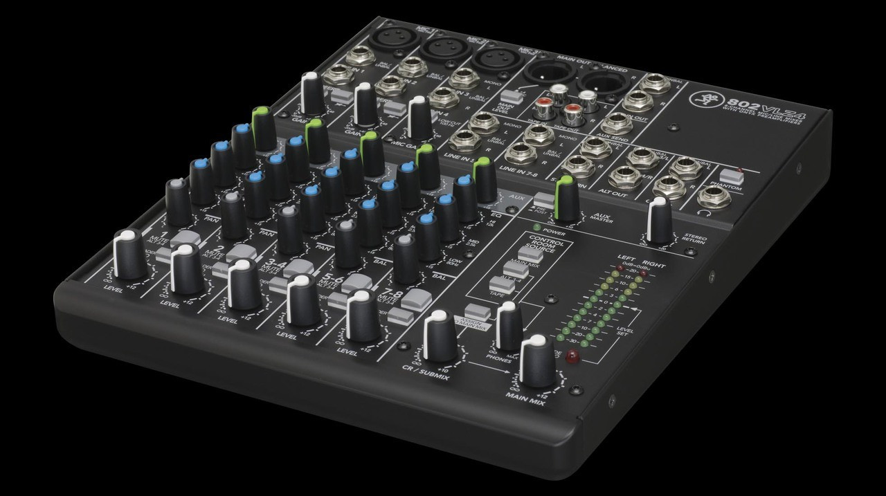 Mackie 802VLZ4 8-Channel Mixer - Bill's Music