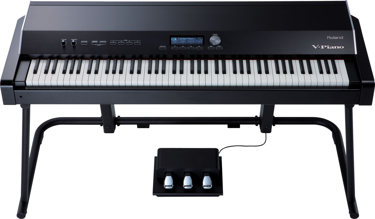 Roland V-Piano w/ KS-V8 stand - Bill's Music