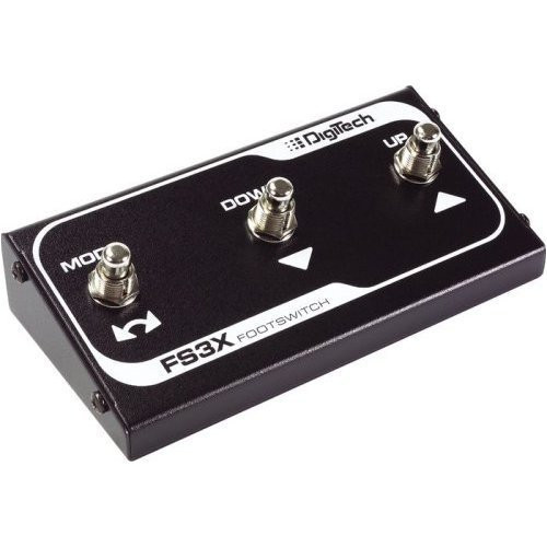 Digitech FS3X 3-Button Footswitch - Bill's Music