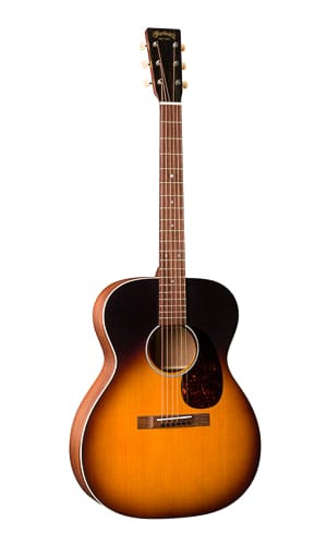CF Martin 000-17 Whiskey Sunset Acoustic Guitar w/ Soft Shell Case