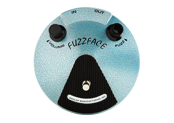 Dunlop JHF1 Jimi Hendrix Fuzz Face Distortion - Bill's Music