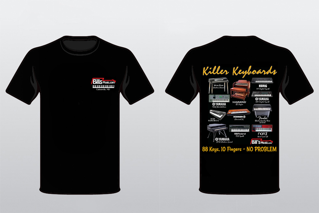 yamaha music shirt
