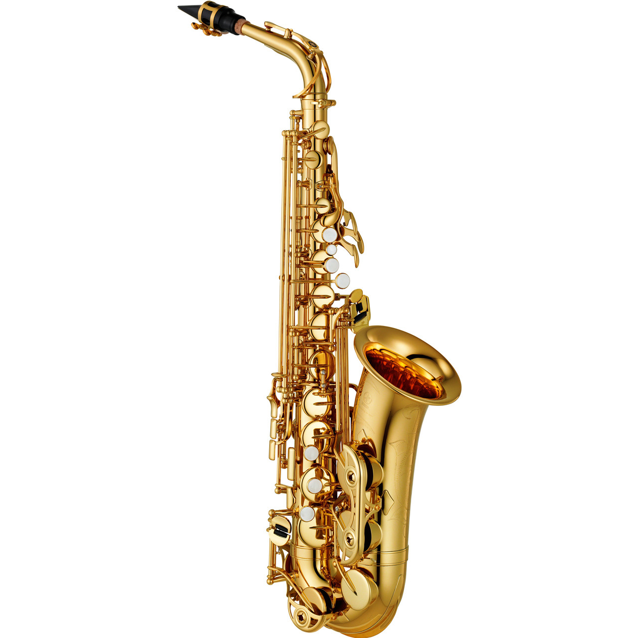 Yamaha YAS-480 Intermediate Eb Alto Saxophone w/ Hardshell Case 