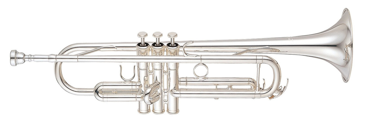 Yamaha YTR-4335GSII Silver-Plated Intermediate Trumpet - Bill's Music