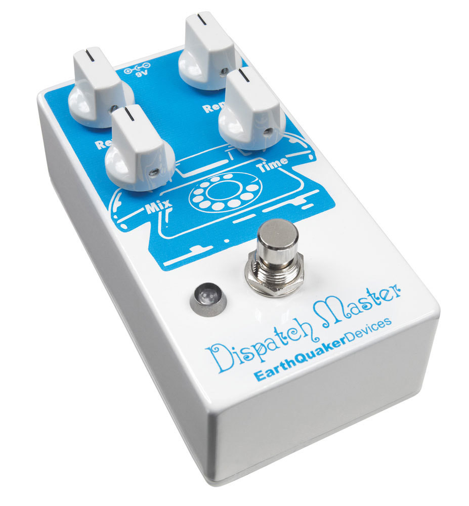 Earthquaker Dispatch Master Hi-Fi Digital Delay and Reverb Guitar
