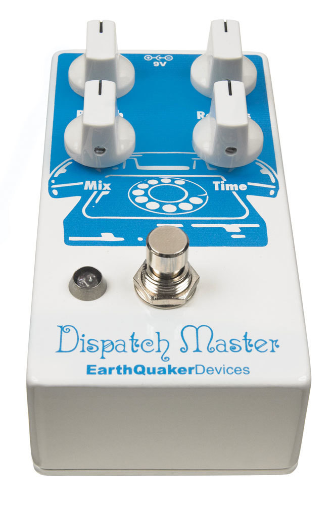 Earthquaker Dispatch Master Hi-Fi Digital Delay and Reverb Guitar
