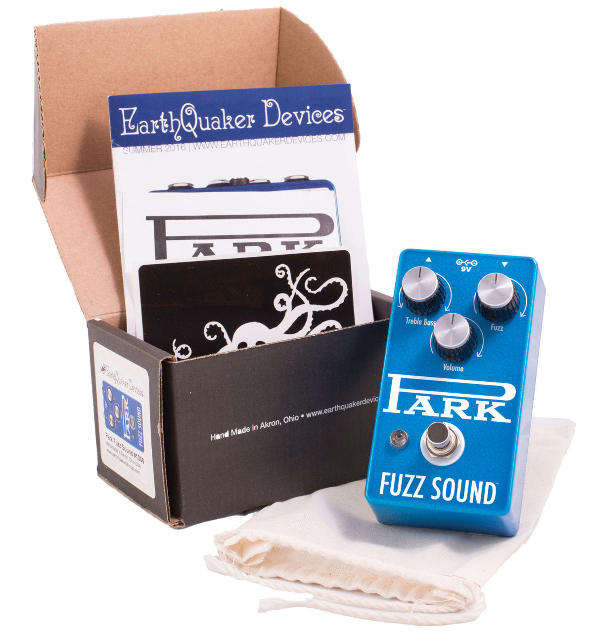 Earthquaker Park Fuzz Sound Guitar Effects Pedal - Bill's Music