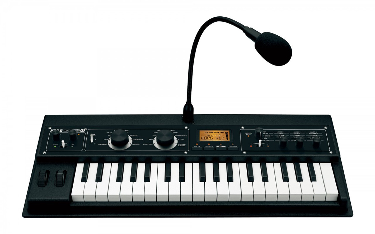 Korg microKORG XL+ 37-Key Synthesizer and Vocoder - Bill's Music