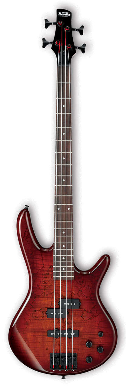 Ibanez GSR200SMCNB Gio Series 4-String Electric Bass, Charcoal